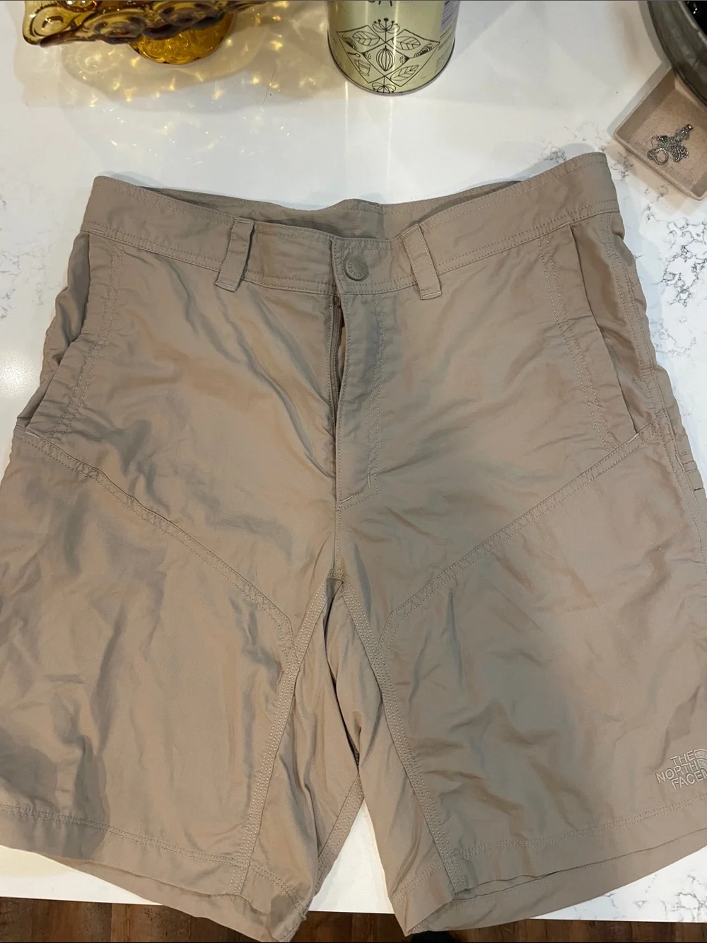 The North Face Men’s Tan/Khaki Lightweight Chino Shorts